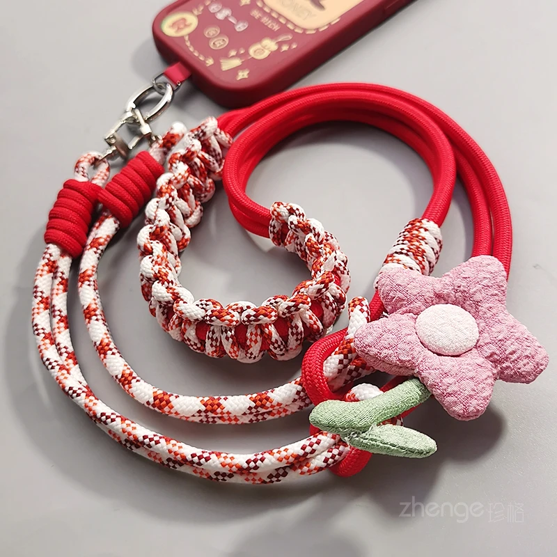 

Регулируемый ремешок для телефона для женщин — носить через плечо/на шее/на запястье, незаменимый аксессуар для путешествий на природе, подходит для телефона/камеры/сумки