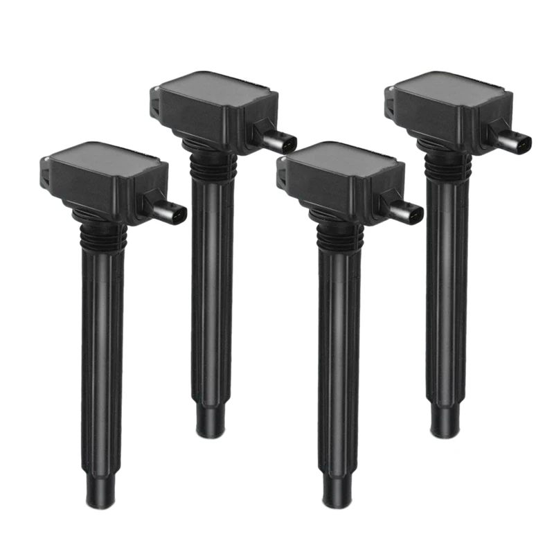 

4Pcs Car Ignition Coil For Dodge Dart Jeep Cherokee Compass 2.4L UF-751 68242286AA