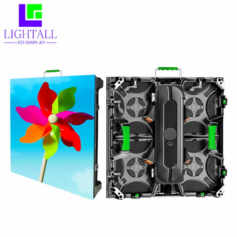 3x2m Outdoor High refresh rate 3840Hz Led Display Screen 500x500mm LED Panel Turnkey P3.91mm Video Wall Price