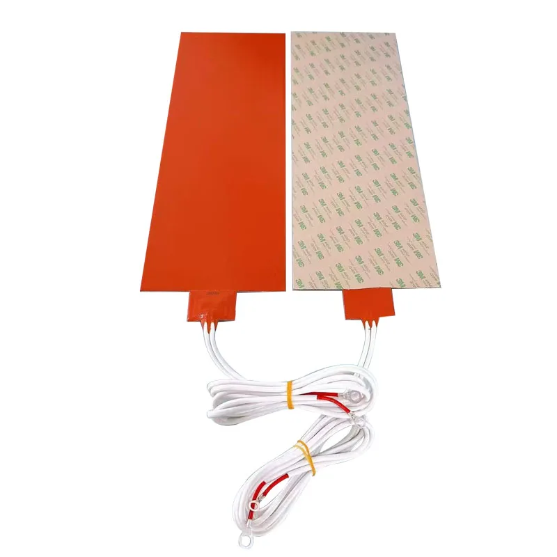 

Customized 120V Electric Heating Pad Flexible Silicone Rubber Blanket Lithium Battery Core Component Electric Heating Core