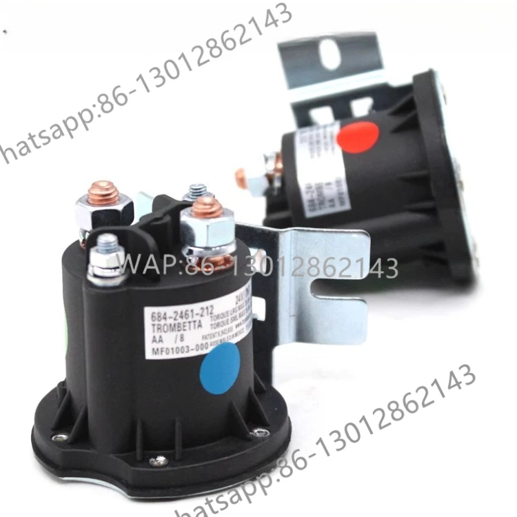 Semi-electric stacker forklift parts Hydraulic power unit DC motor Oil pump station 12/24V contact relay