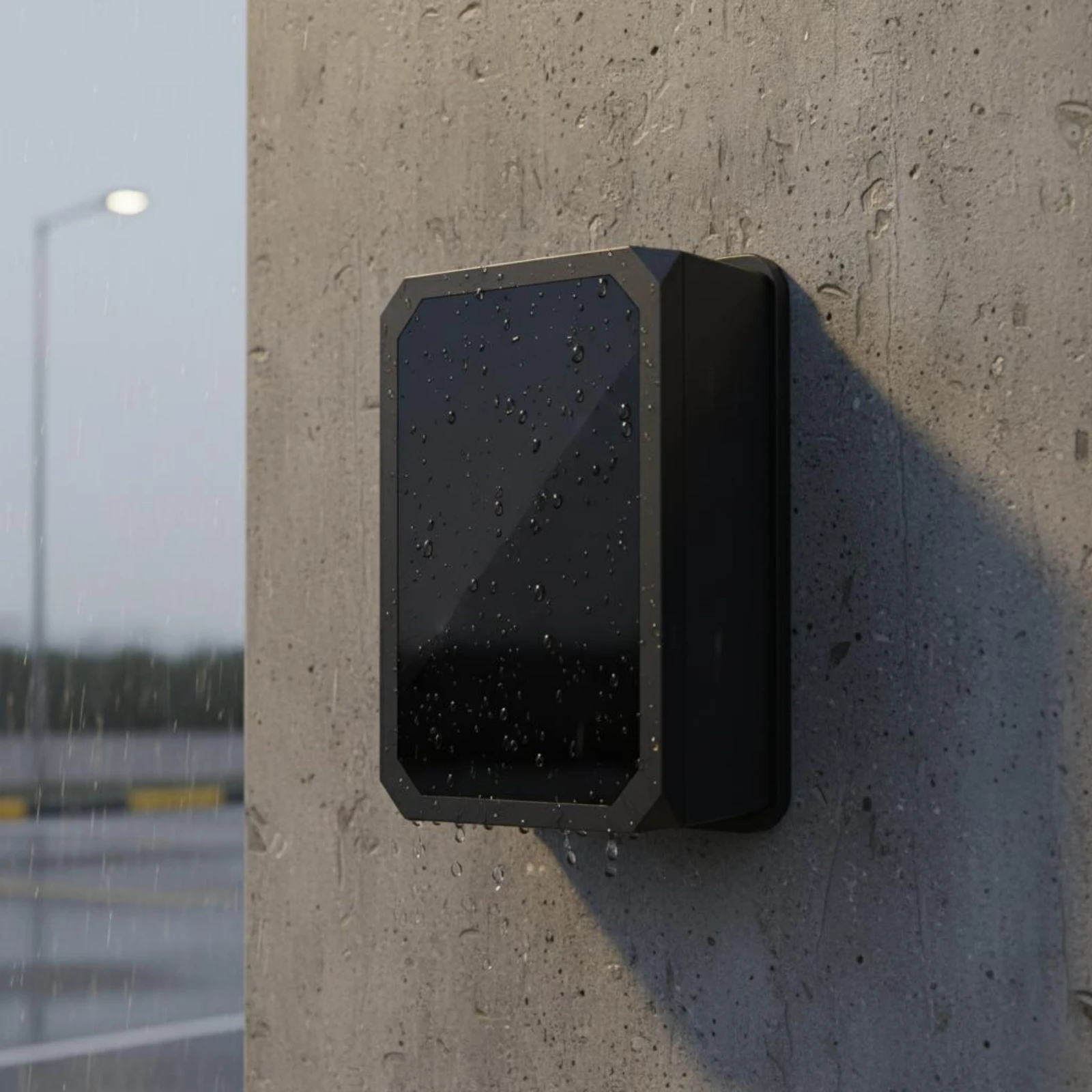 Charging Pile Protection Box IP65 Water Resistance Outdoor Charging Pile Cabinet Electric Vehicle Charger Cover Box Organized view 2