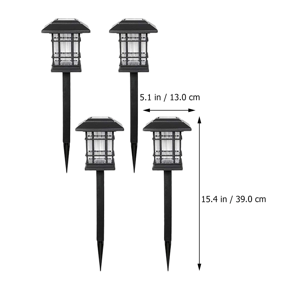 

Yard Light 12 LED Beads High Quality Eco Friendly Solar Powered Outdoor Lighting L Decor Waterproof Garden Lamp Long