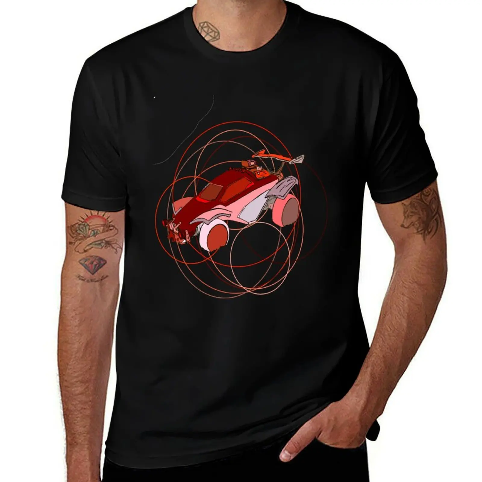 octane quotlucifers T-Shirt man t shirts high quality luxury brand T-Shirt