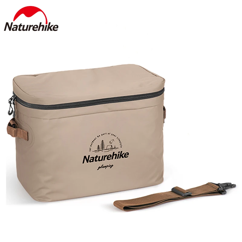 

Naturehike Lunch Bag 12L 20L Ultralight Waterproof Camping Cooler Bag Portable Picnic Bag Outdoor Insulation Package Ice Cooler