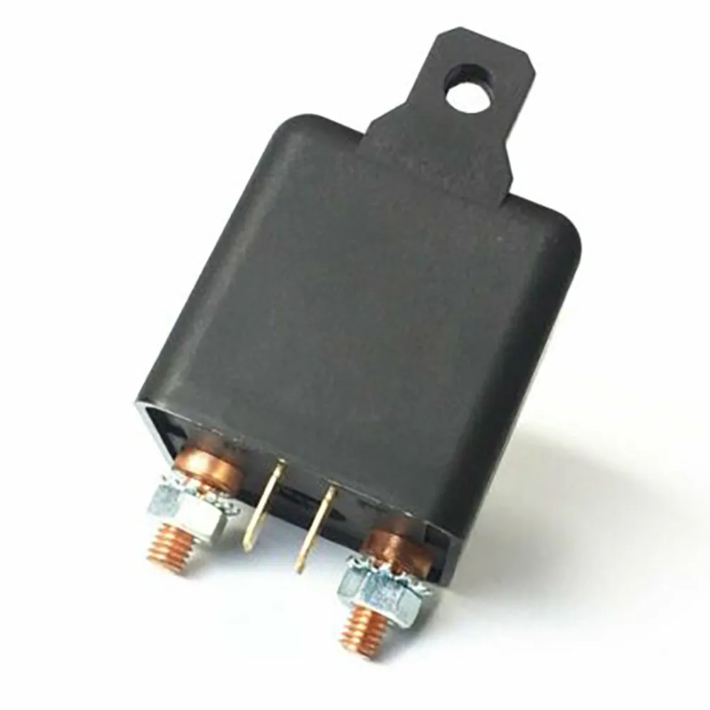 12V 200A Universal Battery Switch Relay 4 Pin Dual Battery Isolator Relay Current Relay Car Relay