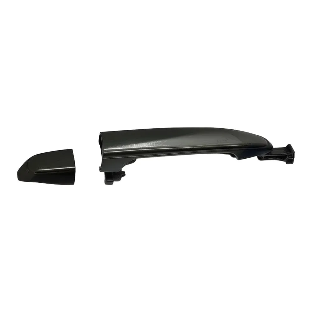 

Car Outside Exterior Sliding Door Handle Left Or Right Black Decorative Car Exterior Accessories For Sienna 2004-2010