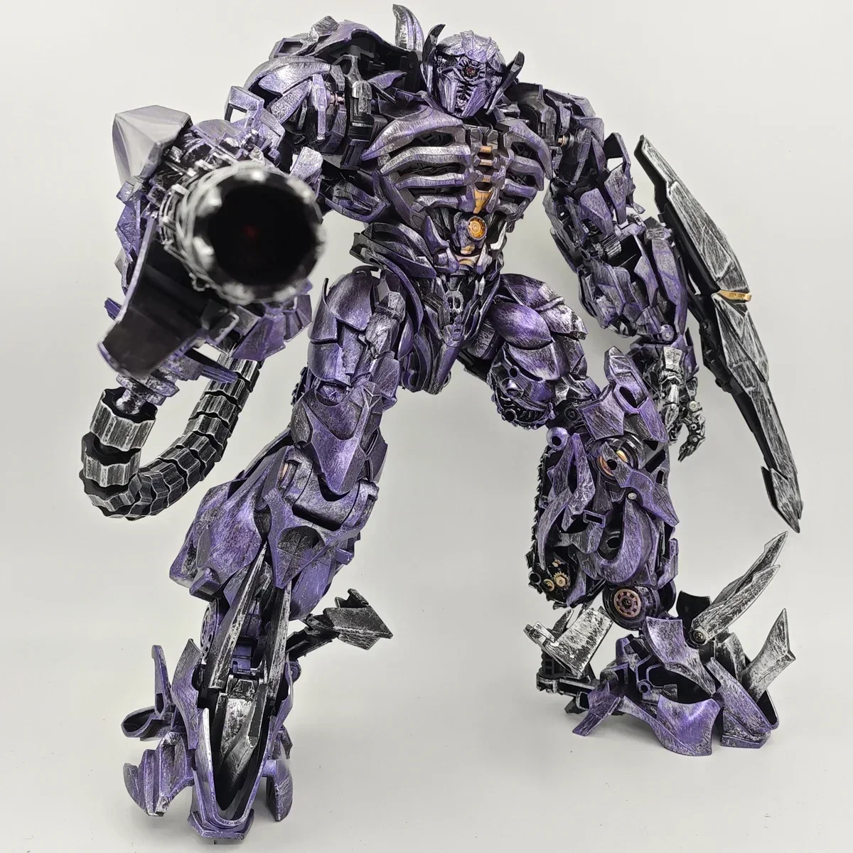 BMB-Shockwave Action Figure Robot Toy, ZS01, Zeus, Magia Transformação do Universo, Guardião, Liga Oversize, 35cm Líder, Em Stock