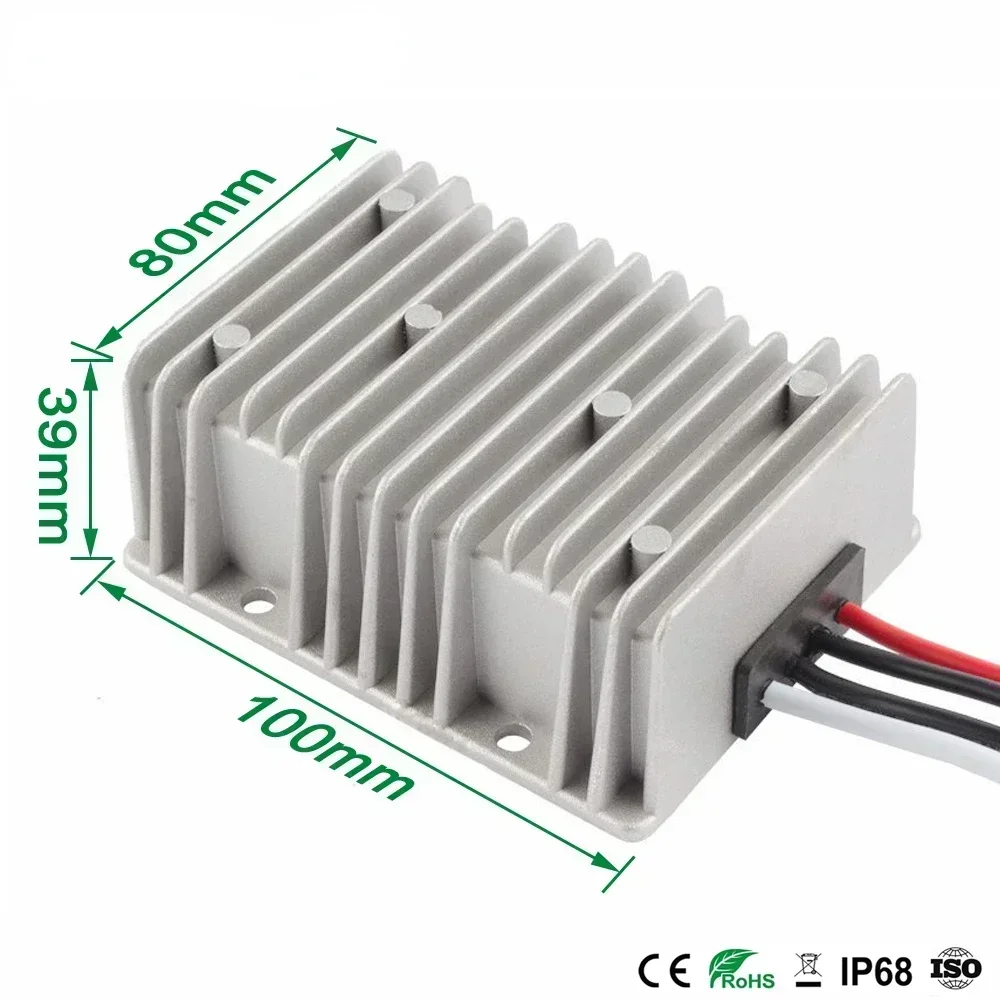 12 Volt to 28 Volt 10A-20A DC DC Power Converter Step Up 12V to 28V Power Supply Boost Converter Boost Module for Cars Vehicles