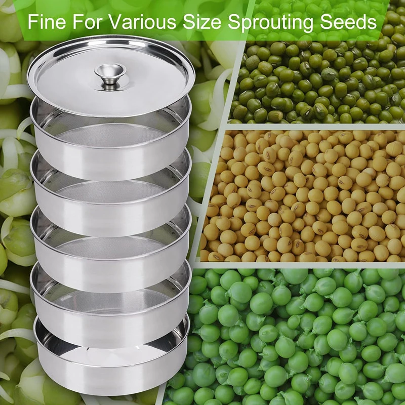Stainless Steel Plant Germinat - огляд і ціна Hydroponic Kit