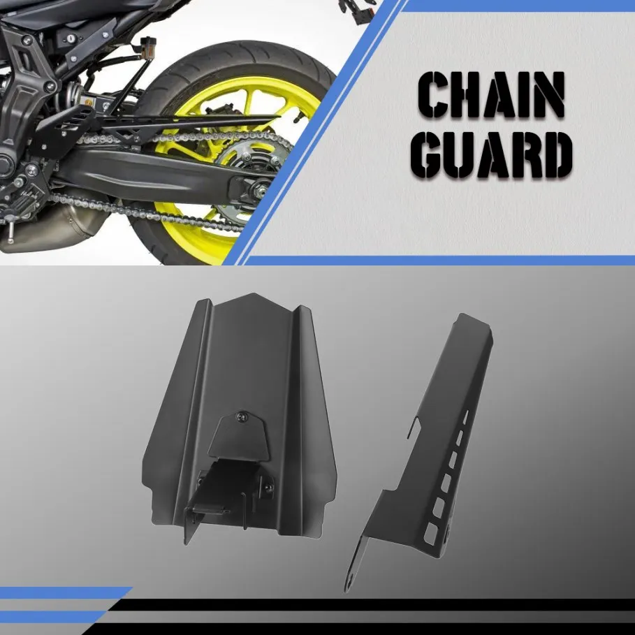 

Motorbike Chain Guard Protector For YAMAHA MT-07 Moto Cage/Tracer FZ-07 XSR700 XTribute TRACER 700/7 GT/YZF R7 MT07 2013-2021