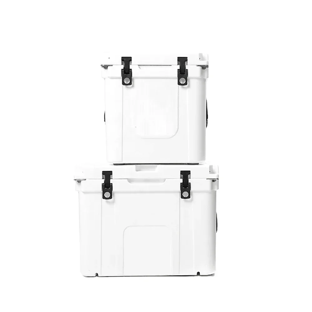 

33QT Lunch Beverage Ice Chest Cooler Box Fishing Hard Cooler Box