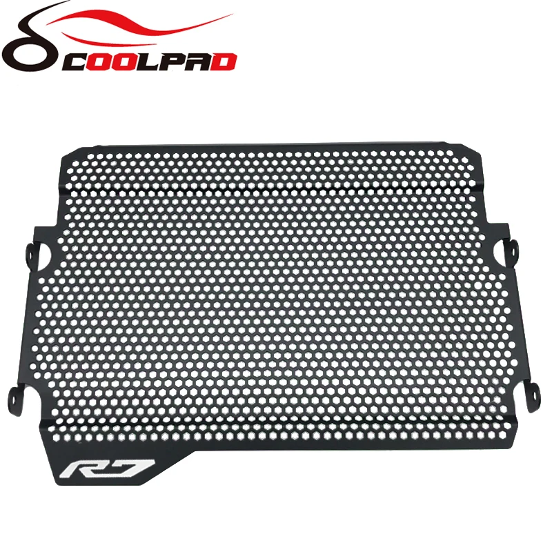 Pelindung tameng Radiator mobil, untuk Yamaha YZF R7 YZFR7 YZF-R7 2021-2024 Aksesori mesin, pelindung grill Radiator