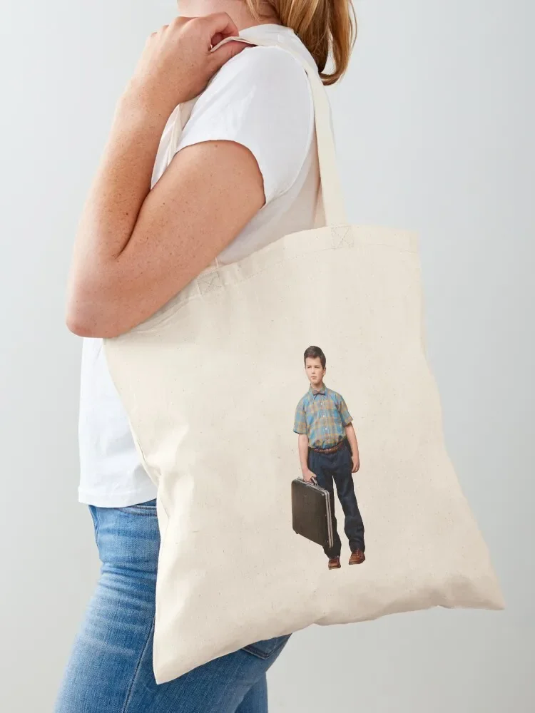 

Young Sheldon Tote Bag great bag tote bag men's cute tote reusable shopping bags