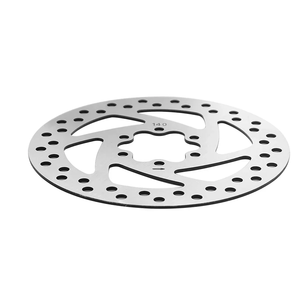 Rotor de freio a disco de aço inoxidável, 140mm, 6 furos, para scooter elétrica inokim oxo, disco de freio com parafusos