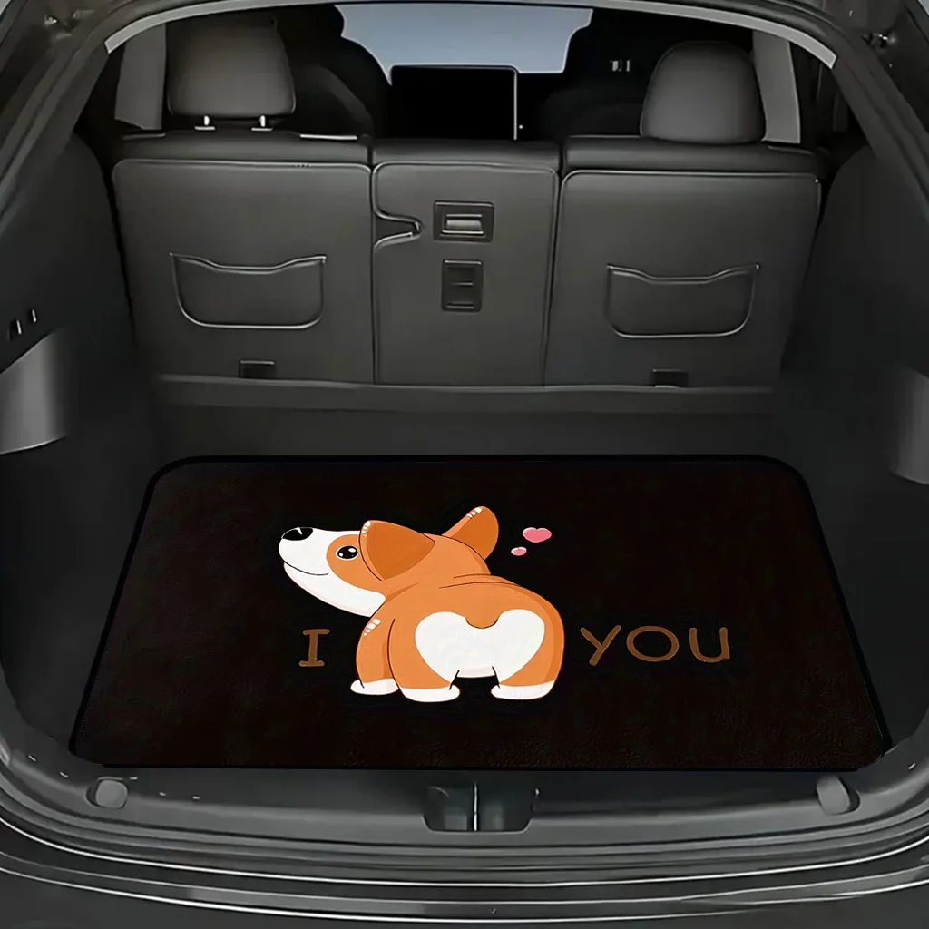 1pc, Cargo Liners Cartoon Corgi + 