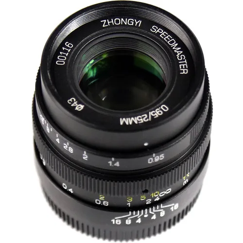SpeedMaster 25mm F0.95 Review: Why This Manually-Focused M4/3 Lens