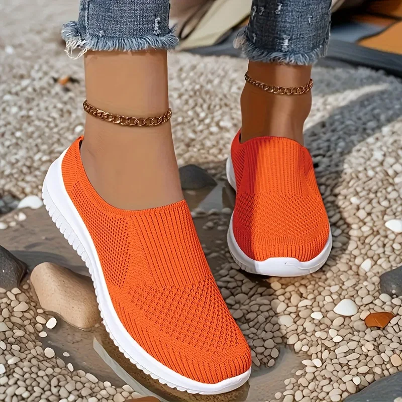 

Shoes for Women Comfortable Wedge Mules Breathable Mesh Lightweight Non Slip Casual Walking Shoes Woman Slippers Platform Shoes
