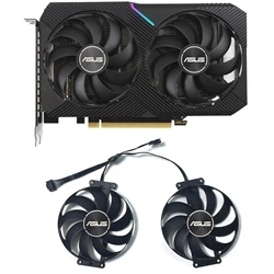 Enfriador de tarjetas gráficas CF9010U12S T129215SU, 6 pines, 90mm, para ASUS DUAL-RTX3060-12G, RTX2060, RTX2070Ti