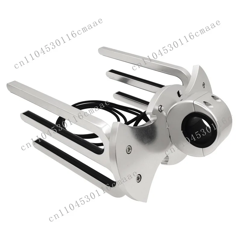 Marine Yacht Aluminum Wakeboard Bracket 8302 Three-tooth Surfboard Bracket, Fixed Rack Marine Yacht Parts
