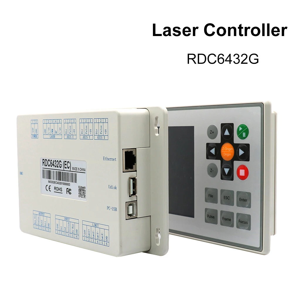 Ruida RDC6432 CO2 Laser Controller System for Laser Engraving Cutting Machine Replace AWC708S Ruida 6442S Ruida Leetro