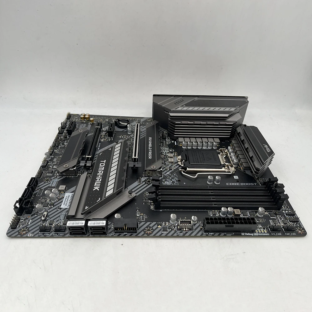 MAG Z490 TOMAHAWK Msi LGA 1200 128GB ATX 4xDDR4 6xSATA 게임용 마더보드