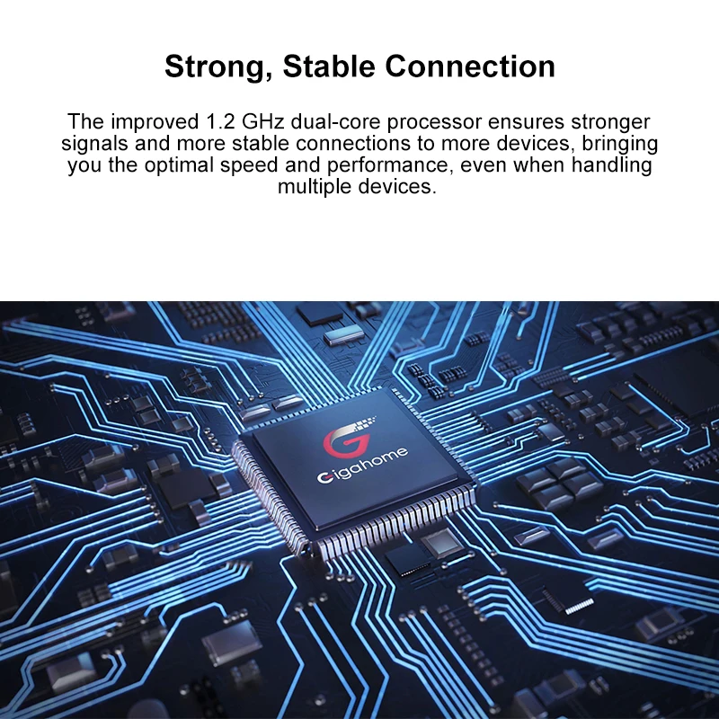 Huawei-enrutador WS5200 Original, repetidor WiFi de doble núcleo, Gigabit, 2,4 GHz, 5GHz, 4 antenas de alta ganancia, extensor inalámbrico, amplificador de señal