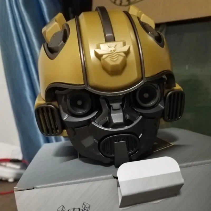 Hottoy Bumblebee Iron Man Thanos Joint Drahtloser Bluetooth-Lautsprecher Anime Cartoon Subwoofer Auto Zuhause Musikassistent Geburtstagsgeschenk