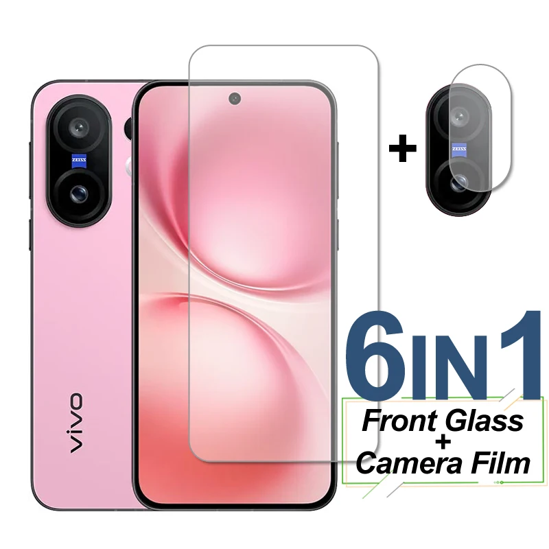 

For ViVo X200 FE Glass ViVo X200 FE Screen Protector Tempered Glass Protective Phone Camera Lens Film ViVo S30 Pro Mini X200 FE
