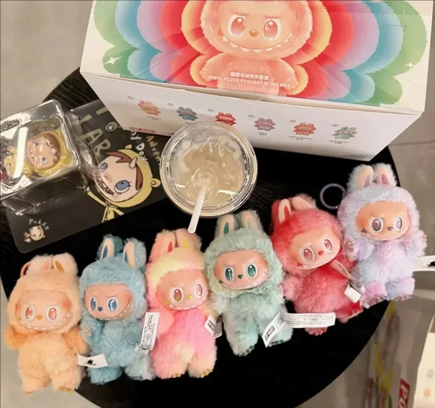 صب la serie V3 تردد القلب معكرون émail عزر فيزاج aveugle boîte PVC صورة decoration de Bureau mignon Pop cadeau
