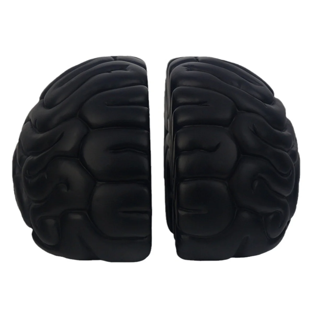 

ADP-Bookends Brain Bookends Bookshelf, Modern Bookends Heavy Duty Bookends for Office, Home, Living Room Decoration