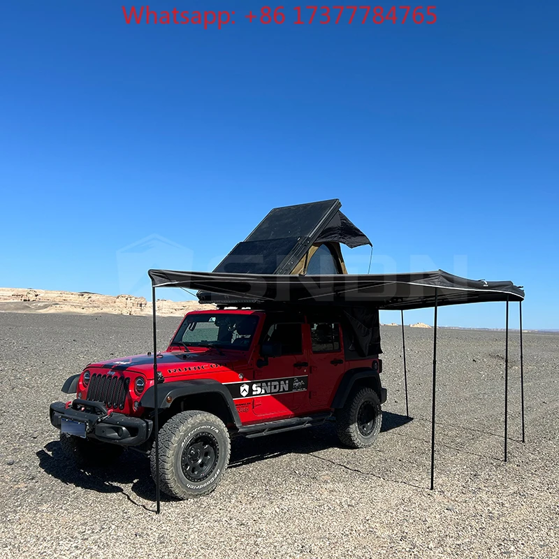 270 Degree Awning Car Side 4wd 4x4 Offroad Foxwing Awning 270 Waterproof Canvas Self Supporting 270 Awning Free Standing