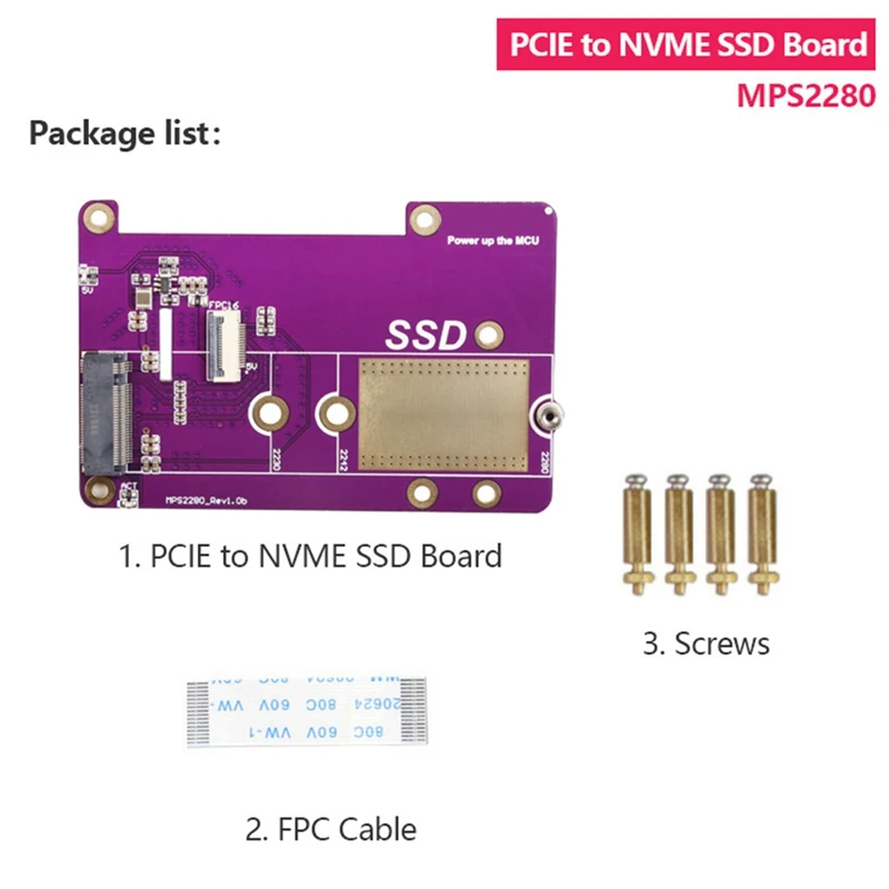 PCIE M.2 NVME 2280 2230 2242 Gen3 SSD หมวกบอร์ดขยายสําหรับ Raspberry Pi 5