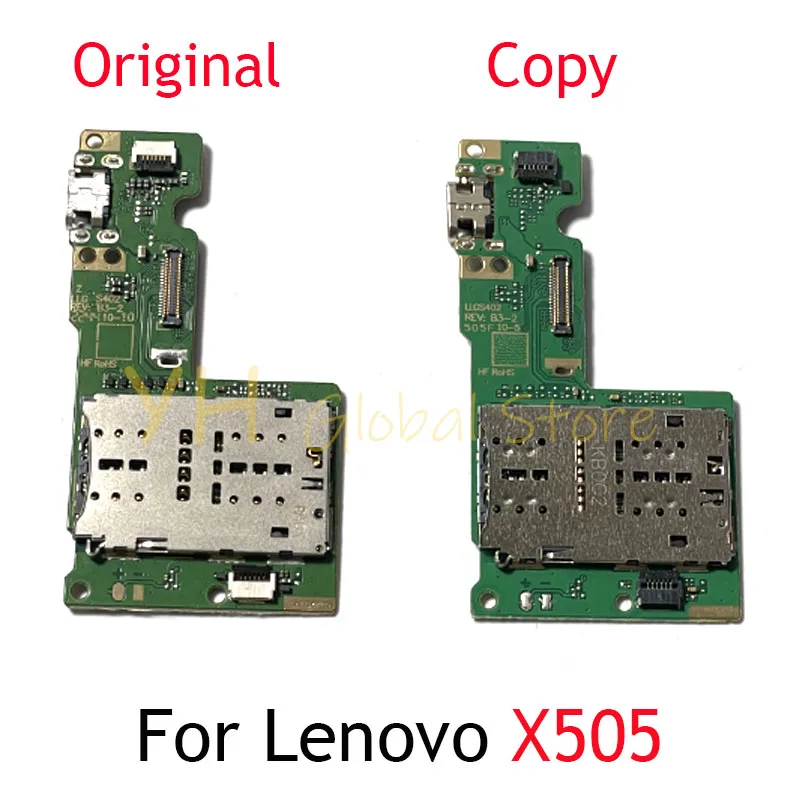 For Lenovo Tab M10 HD TB-X505F X505 USB Charging Port Dock Connector Flex Cable