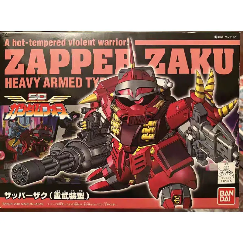 

Bandai SDBB 375 Commander Капитан Gundam Q версия BB Warrior Commando Gundam Gundam Набор для сборки персонажей DIY