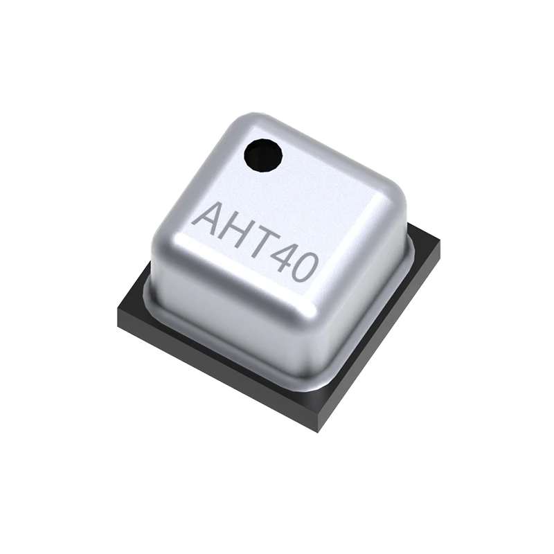 ASAIR Aosong AHT40 مستشعر درجة الحرارة والرطوبة I 2 C إخراج الإشارة الصناعية الصف رقاقة الاستشعار الداخلي