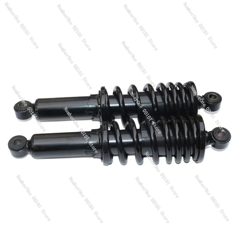 Electric three-wheel four-wheel car hydraulic shock absorber spring