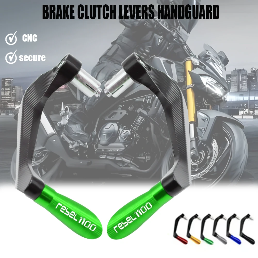 FOR Honda  REBEL 1100 CMX1100 CM1100 Motorcycle Handlebar Grips Brake Clutch Levers Guard Protector