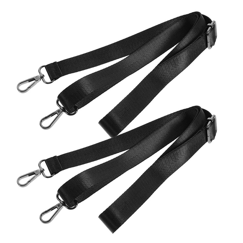 2 Pcs Horse Blanket Leg Straps Nylon Fixing Bands Adjustable Rug Winter for LED with Buckles