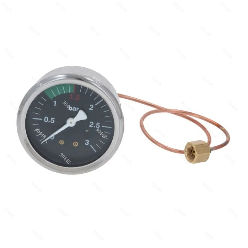 Suitable for Boxer R58 R9 One Coffee Machine Extraction Steam Pressure Gauge 3bar 20bar Accessories
