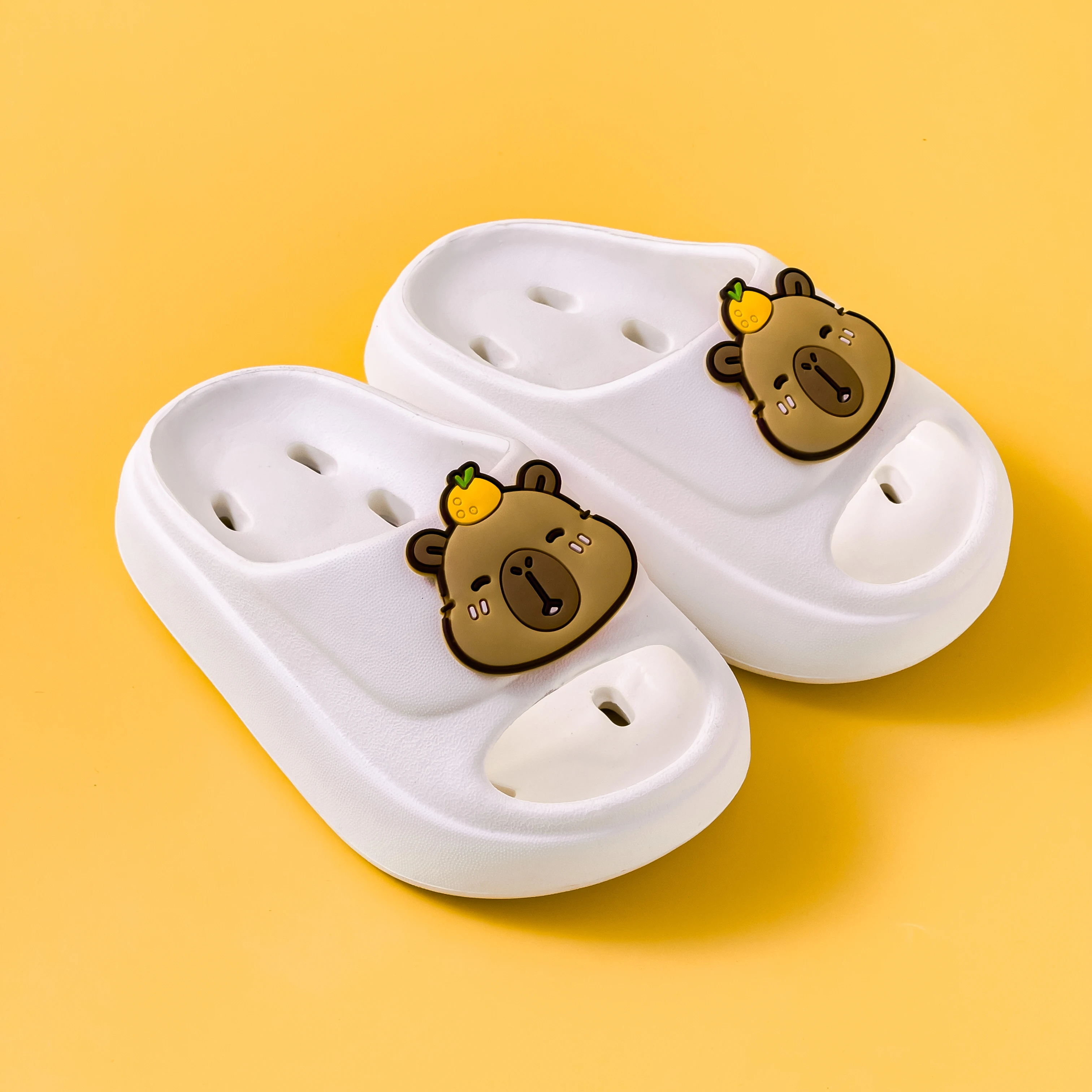 

Летние детские тапочки для семьи из трех человек — домашние тапочки для ванной с мультяшной тематикой для мальчиков и девочек (без запаха)