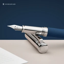 LT Hongdian 1843 Voyager Retro Fountain Pen Exquisitely Crafted Calligraphy  Custom Engraving Available