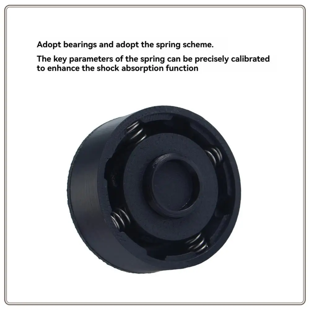 موثوقة-4 قطع وسادة للقدم ممتصة للصدمات تحمل وسادة قدم زنبركية مضادة للصدمات للطابعة ثلاثية الأبعاد من سلسلة Creality K1/K1 SE/K1C/K1 MAX، 4 قطع