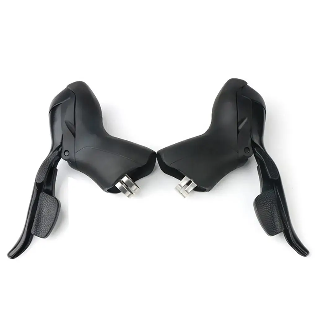 Road Bike Shifter Lever Aluminum Alloy Gear Switch Handle for Bicycle Speed Changer and Accessories