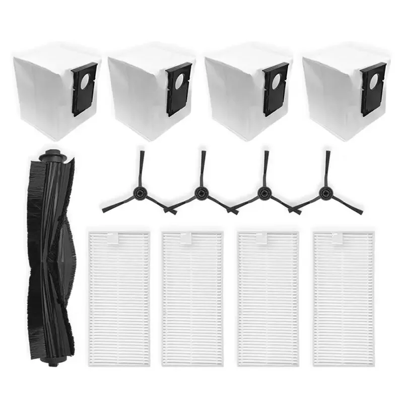 A01M-para Eureka J20 / Midea W20 / W20 Pro Robot piezas de repuesto de aspiradora Cepillo Lateral principal filtro Hepa accesori