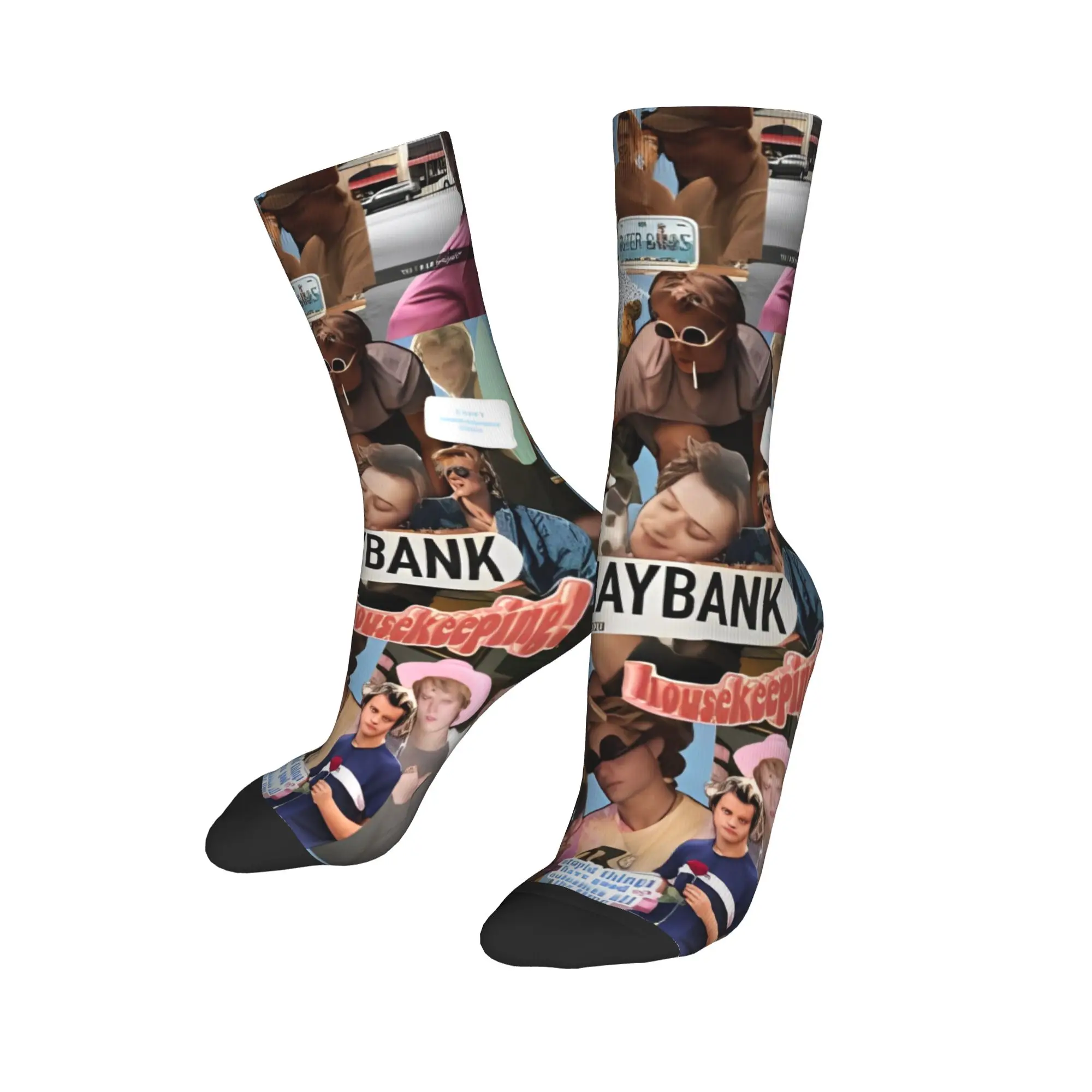 JJ Maybank الجوارب رودي بانكو جوارب غير رسمية الكبار الرجال تنفس الجوارب في الهواء الطلق الخريف مخصص عدم الانزلاق الجوارب