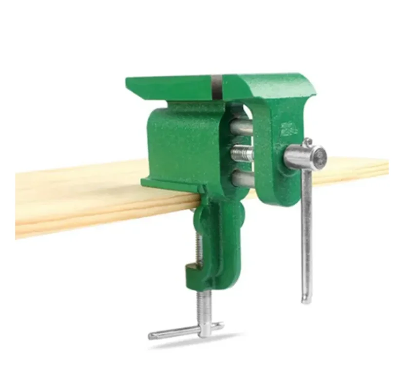 Bench Vice Machine Vise Clamp Full Metal Multifunction Woodworking Tools for DIY Table Use