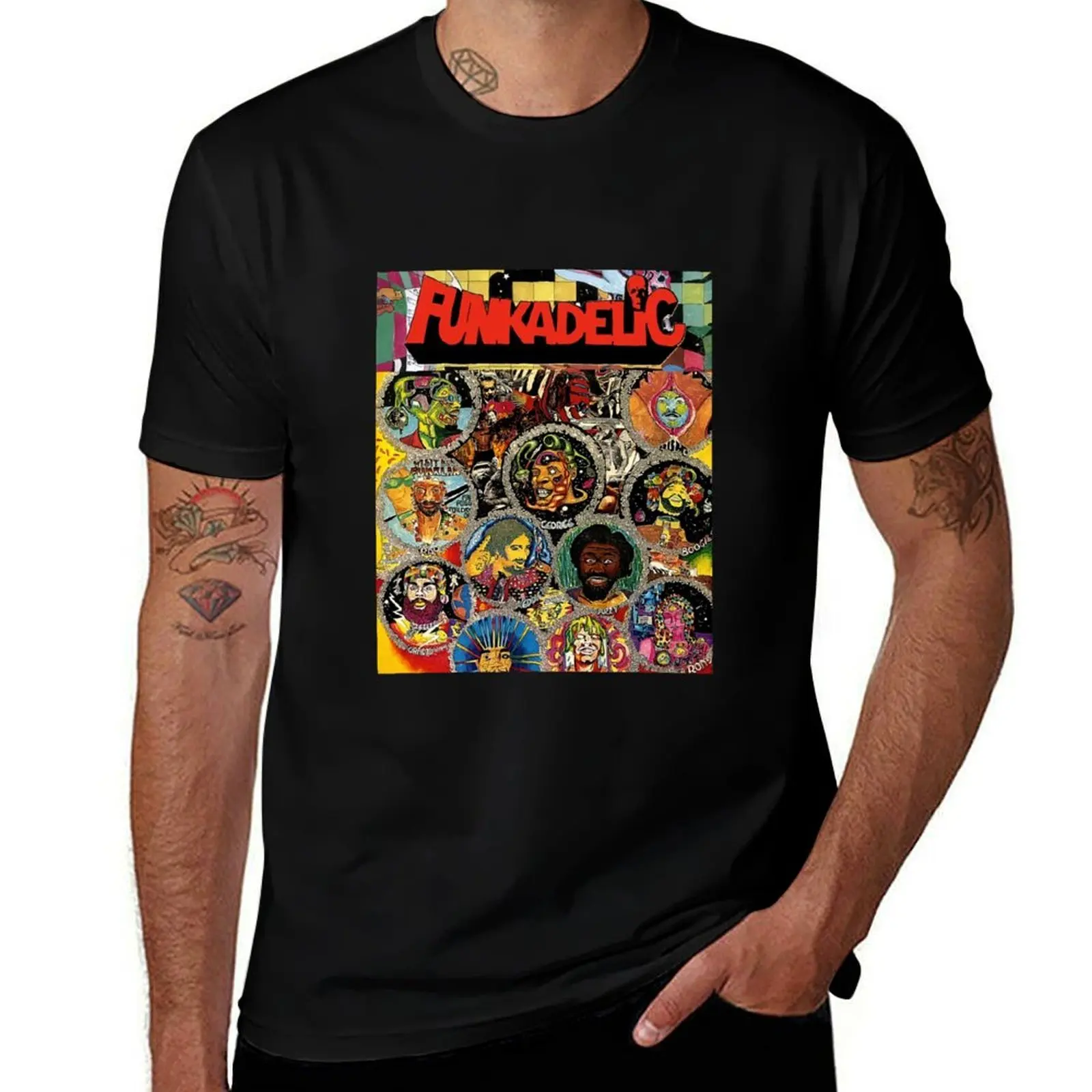 

Special Group Funkadelic T-Shirt korean fashion man clothes new edition anime shirts men