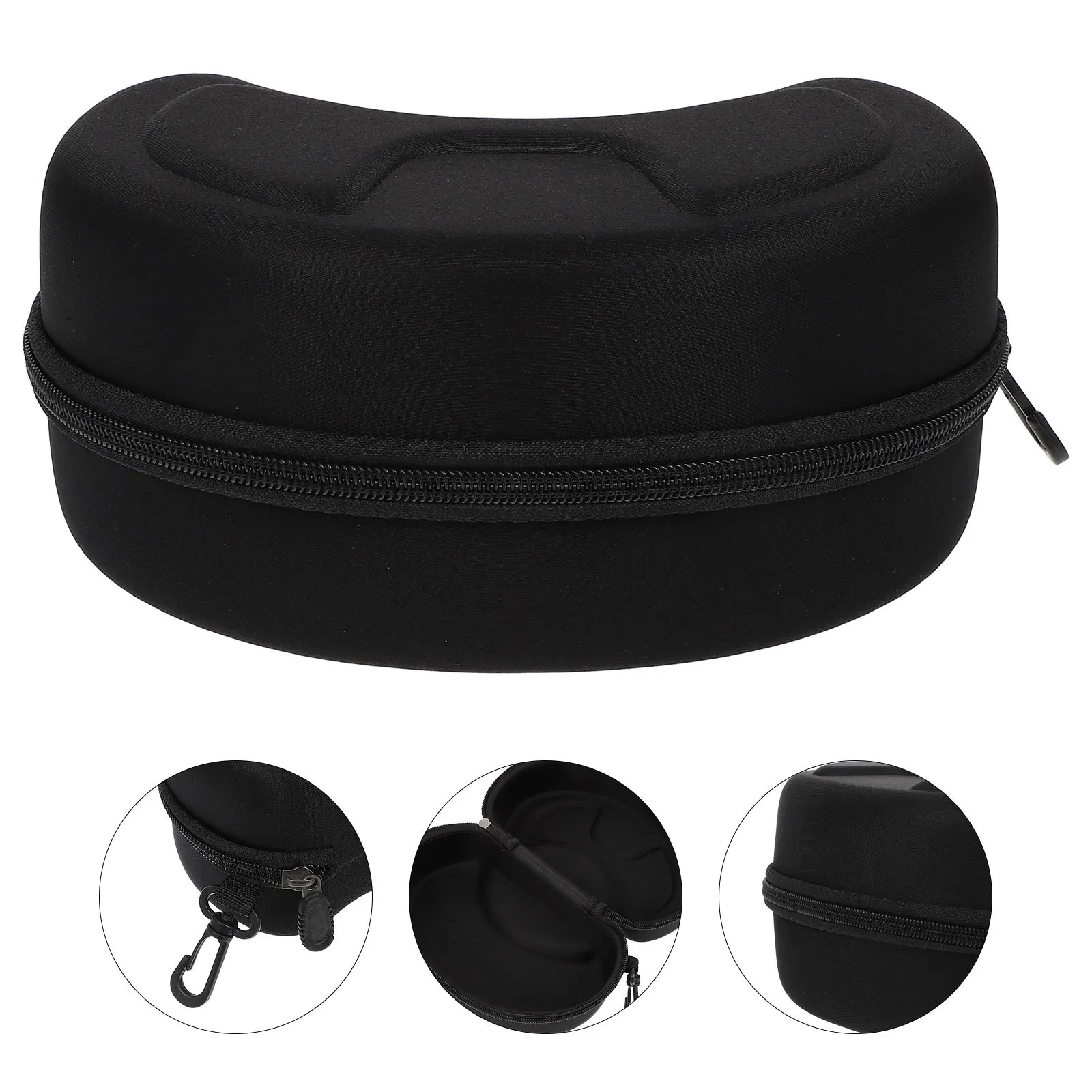

1Pcs Motorcycle Windshield Glasses Storage Pouch Durable Eva Sunglasses Case Portable Eyeglasses Holder Storage Box