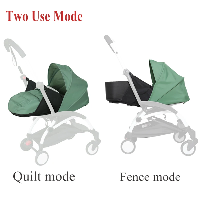 Stroller Accessories 0+ Newborn Pack Fit YOYO/YOYO2/YOYA Sleeping Basket 0-6M Baby Birth Nest Winter Warm NOT Include Stroller